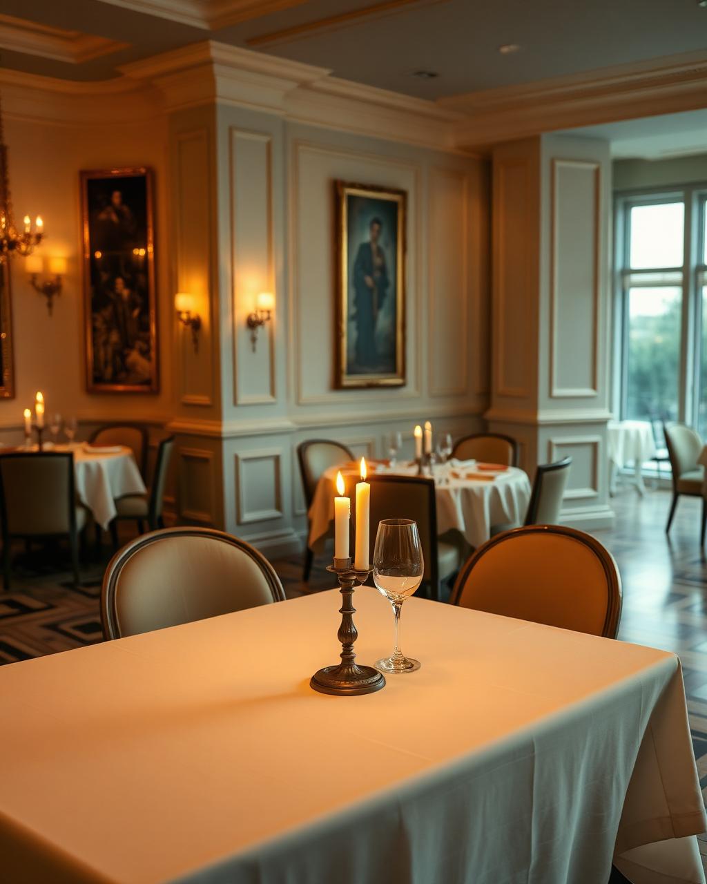 Fully-booked tables, reopened for you